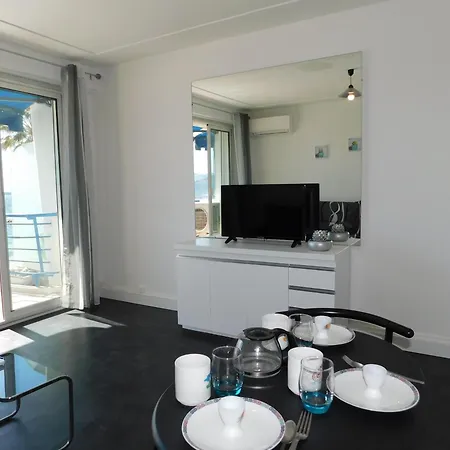 公寓 Beau T1 Bis Climatise La Caravelle Les Pieds Dans L'eau